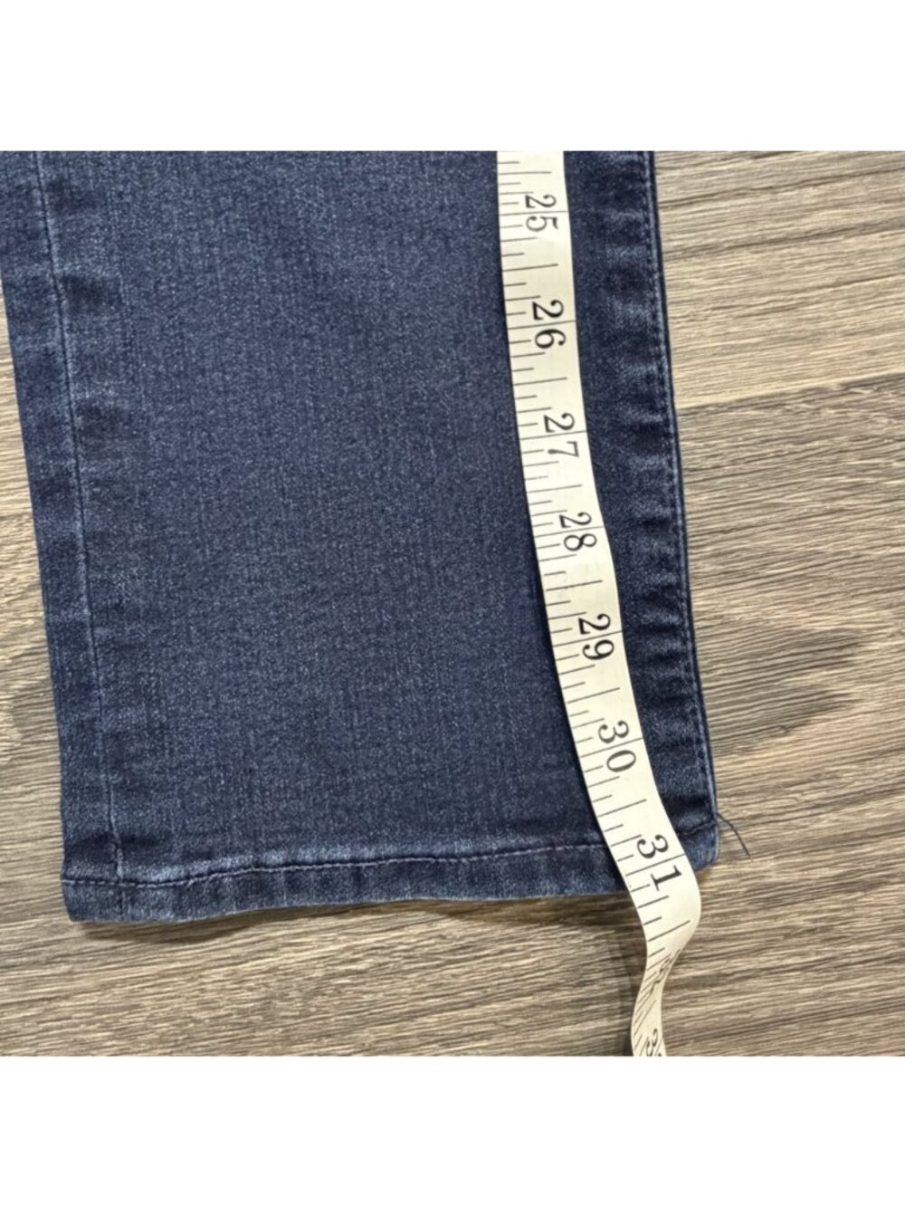 AG Adriano Goldschmied Prima Mid Rise Cigarette Skinny Jeans 28R Dark Wash USA - Picture 11 of 12